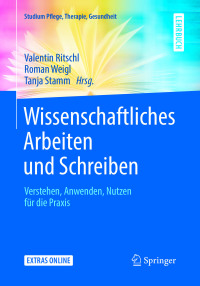 صورة الغلاف: Wissenschaftliches Arbeiten und Schreiben 9783662499078