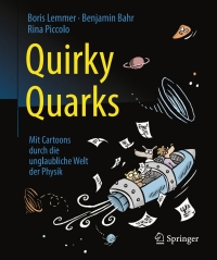 صورة الغلاف: Quirky Quarks 9783662502587