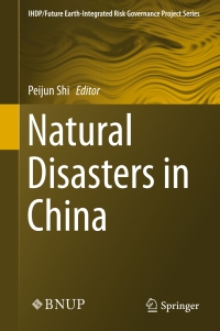 Imagen de portada: Natural Disasters in China 9783662502686