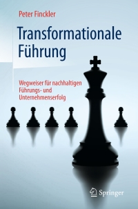 Cover image: Transformationale Führung 9783662502914