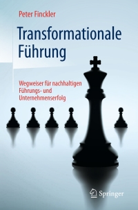 Imagen de portada: Transformationale Führung 9783662502914