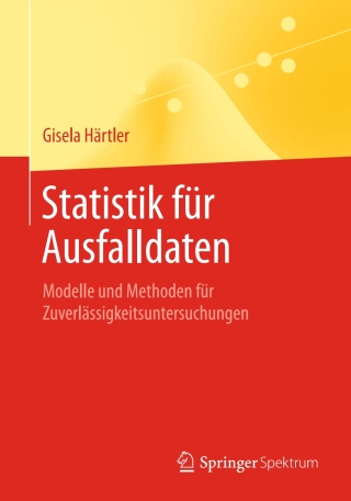 Imagen de portada: Statistik für Ausfalldaten 9783662503027
