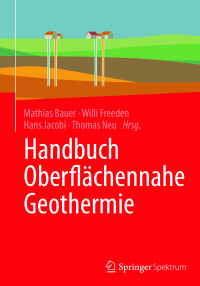 Titelbild: Handbuch Oberflächennahe Geothermie 9783662503065