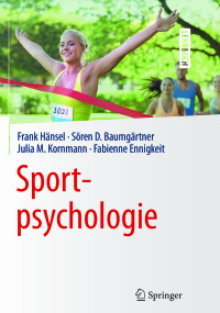 Titelbild: Sportpsychologie 9783662503881