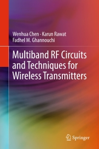 Cover image: Multiband RF Circuits and Techniques for Wireless Transmitters 9783662504383