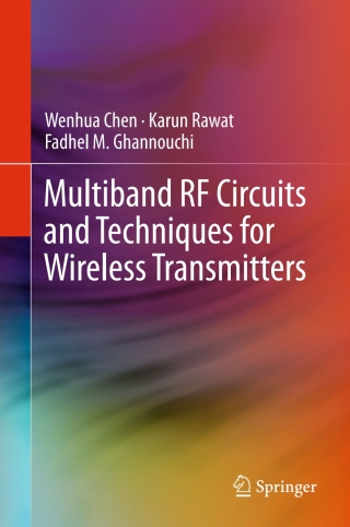 Cover image: Multiband RF Circuits and Techniques for Wireless Transmitters 9783662504383