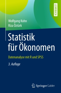 Omslagafbeelding: Statistik für Ökonomen 3rd edition 9783662504413