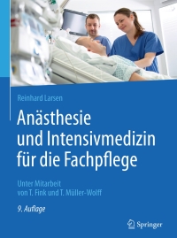 صورة الغلاف: Anästhesie und Intensivmedizin für die Fachpflege 9th edition 9783662504437
