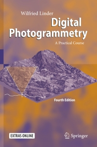 Cover image: Digital Photogrammetry 4th edition 9783662504628