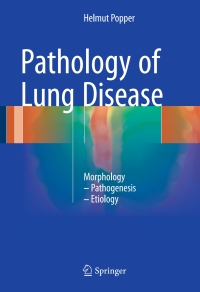 Cover image: Pathology of Lung Disease 9783662504895