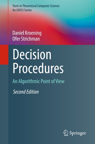 Cover image: Decision Procedures 2nd edition 9783662504963