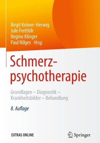 Cover image: Schmerzpsychotherapie 8th edition 9783662505113