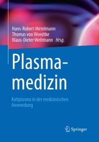Cover image: Plasmamedizin 9783662526446