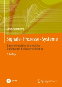 Imagen de portada: Signale - Prozesse - Systeme 7th edition 9783662526583