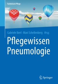 Cover image: Pflegewissen Pneumologie 9783662526668