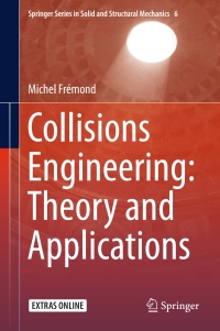 Cover image: Collisions Engineering: Theory and Applications 9783662526941