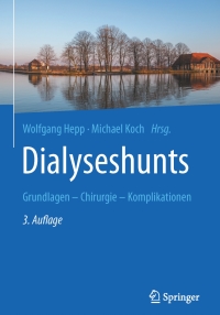 Titelbild: Dialyseshunts 3rd edition 9783662526989