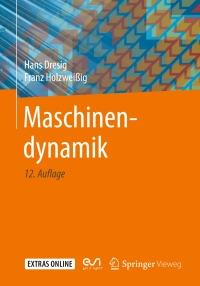 表紙画像: Maschinendynamik 12th edition 9783662527122