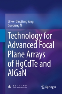 表紙画像: Technology for Advanced Focal Plane Arrays of HgCdTe and AlGaN 9783662527160