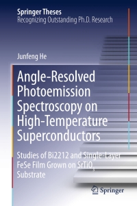 Imagen de portada: Angle-Resolved Photoemission Spectroscopy on High-Temperature Superconductors 9783662527306