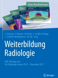 Imagen de portada: Weiterbildung Radiologie 9783662527511
