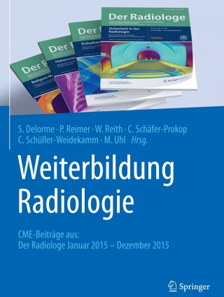 Imagen de portada: Weiterbildung Radiologie 9783662527511