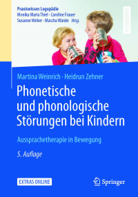 Immagine di copertina: Phonetische und phonologische Störungen bei Kindern 5th edition 9783662527726