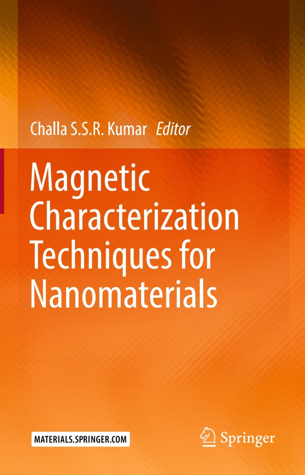 Magnetic Characterization Techniques for Nanomaterials