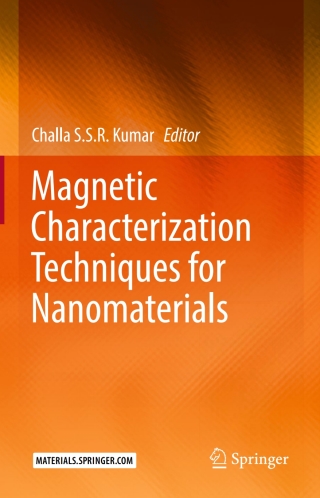 Omslagafbeelding: Magnetic Characterization Techniques for Nanomaterials 9783662527795
