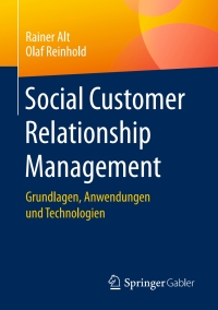 Immagine di copertina: Social Customer Relationship Management 9783662527894