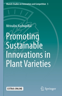 Cover image: Promoting Sustainable Innovations in Plant Varieties 9783662527955