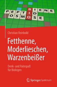 Immagine di copertina: Fetthenne, Moderlieschen, Warzenbeißer 9783662528167