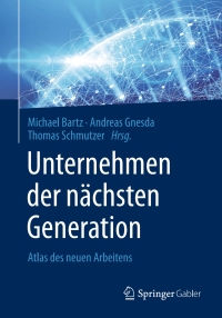 Imagen de portada: Unternehmen der nächsten Generation 9783662528181