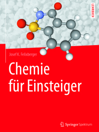Imagen de portada: Chemie für Einsteiger 9783662528204