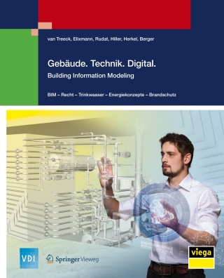 Cover image: Gebäude.Technik.Digital. 9783662528242