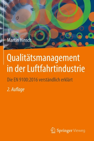 Titelbild: Qualitätsmanagement in der Luftfahrtindustrie 2nd edition 9783662528358