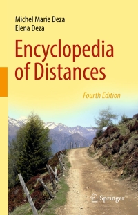 Cover image: Encyclopedia of Distances 4th edition 9783662528433