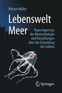 表紙画像: Lebenswelt Meer 9783662528518