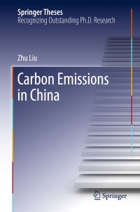 Cover image: Carbon Emissions in China 9783662528624