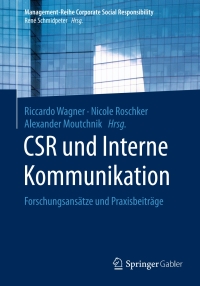 Cover image: CSR und Interne Kommunikation 9783662528709