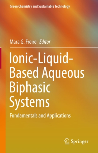 Cover image: Ionic-Liquid-Based Aqueous Biphasic Systems 9783662528730