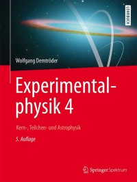 Cover image: Experimentalphysik 4 5th edition 9783662528839