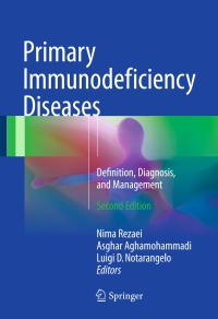 Cover image: Primary Immunodeficiency Diseases 2nd edition 9783662529072