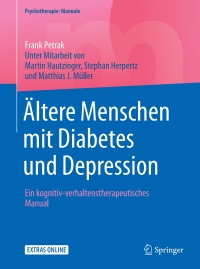 Titelbild: Ältere Menschen mit Diabetes und Depression 9783662529102