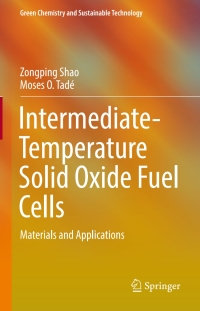 Titelbild: Intermediate-Temperature Solid Oxide Fuel Cells 9783662529348