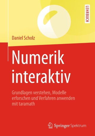 Omslagafbeelding: Numerik interaktiv 9783662529393