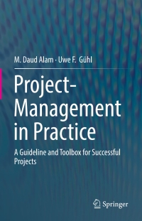 Cover image: Project-Management in Practice 9783662529430