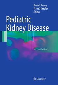 Cover image: Pediatric Kidney Disease 2nd edition 9783662529706