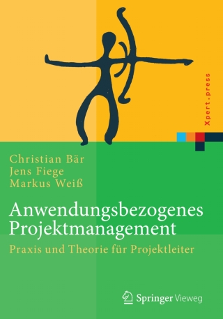Titelbild: Anwendungsbezogenes Projektmanagement 9783662529737