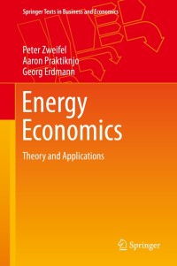 Cover image: Energy Economics 9783662530207